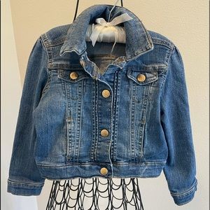 Girls Jean Jacket
